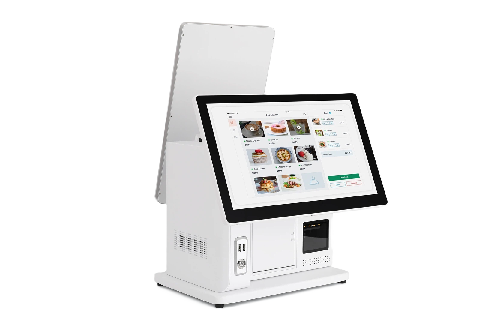Dual Screen Android POS